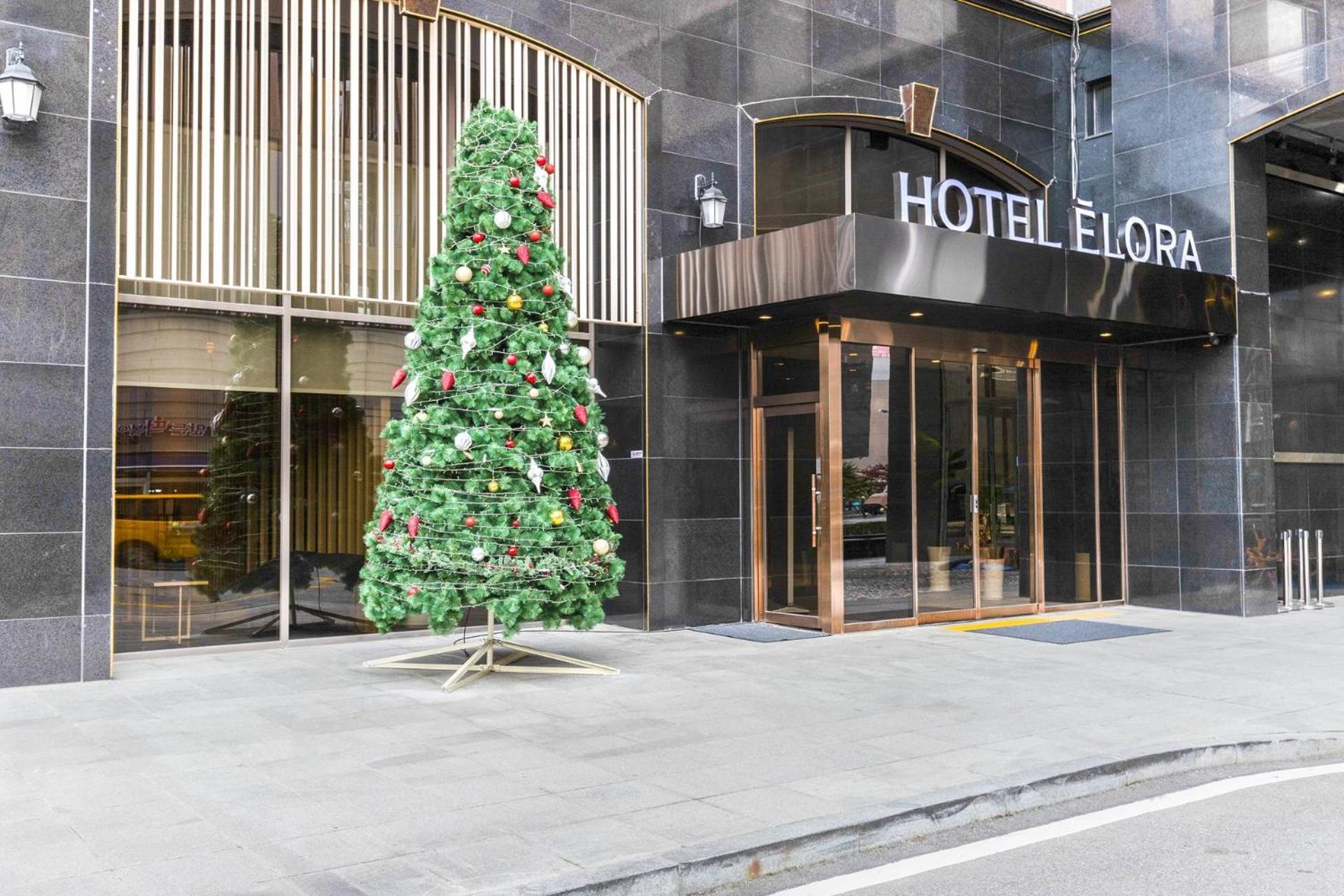 Hotel Elora ซูวอน ภายนอก รูปภาพ